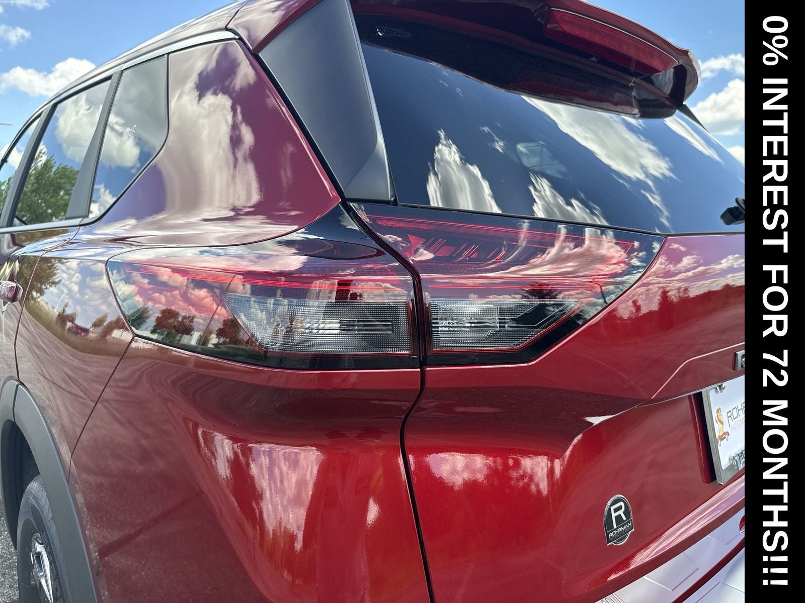 2026 Nissan Rogue SV