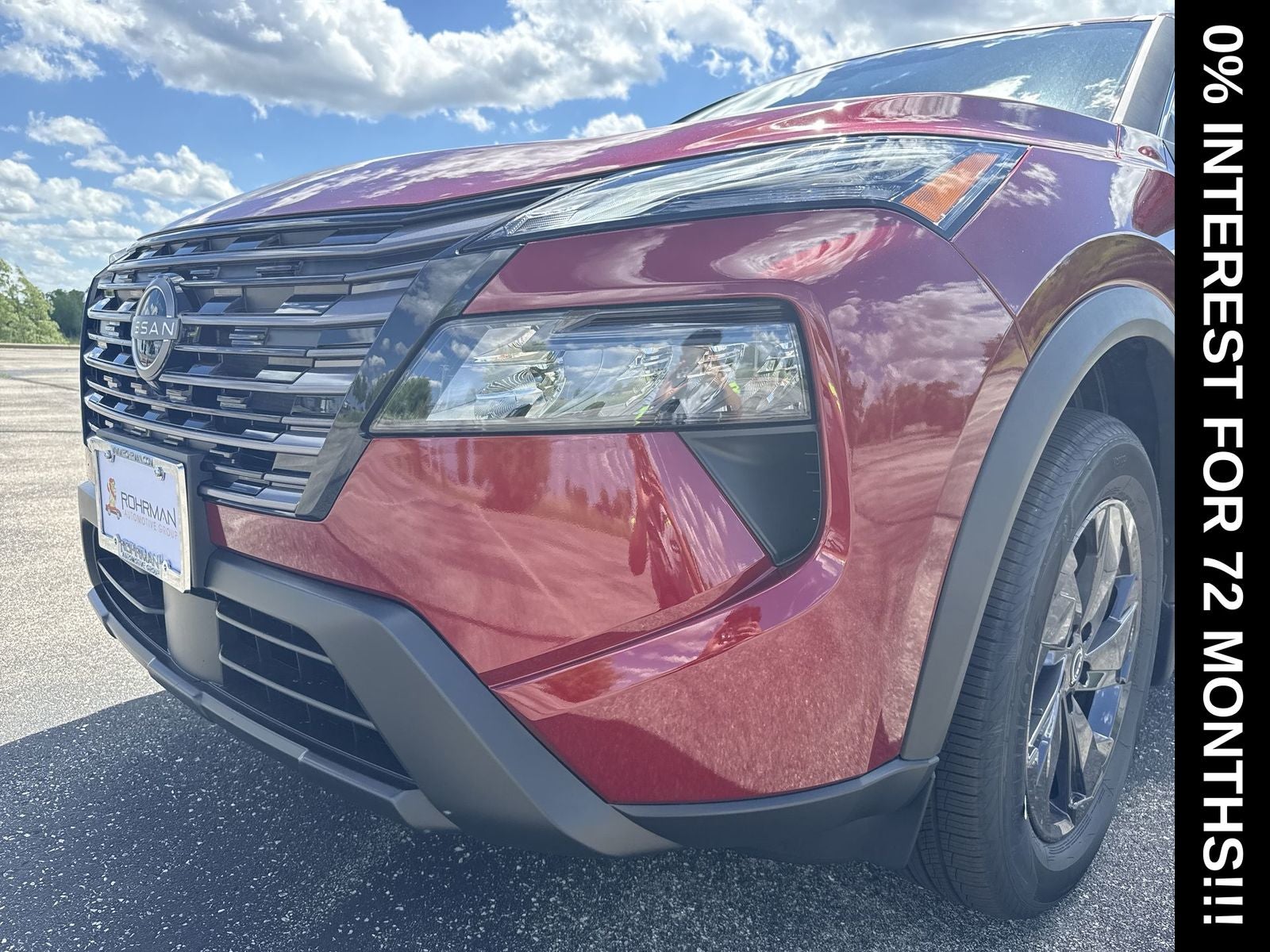 2026 Nissan Rogue SV