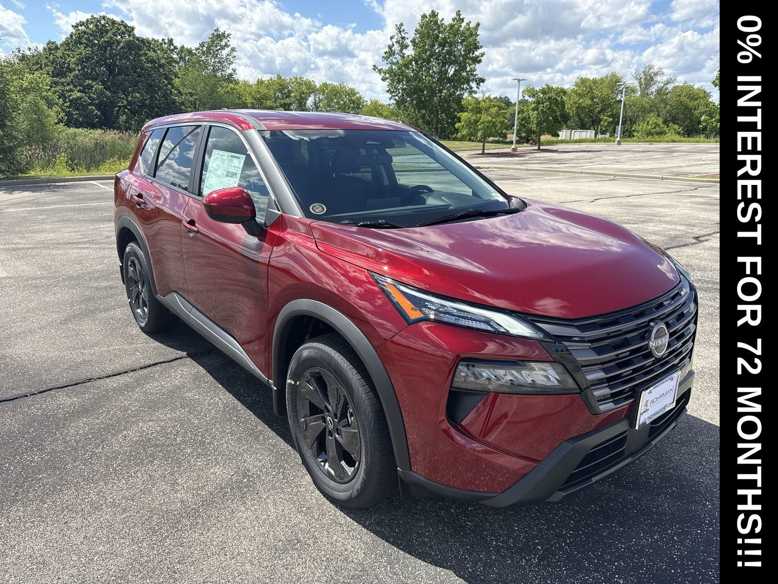 2026 Nissan Rogue SV