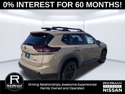 2027 Nissan Rogue Rock Creek