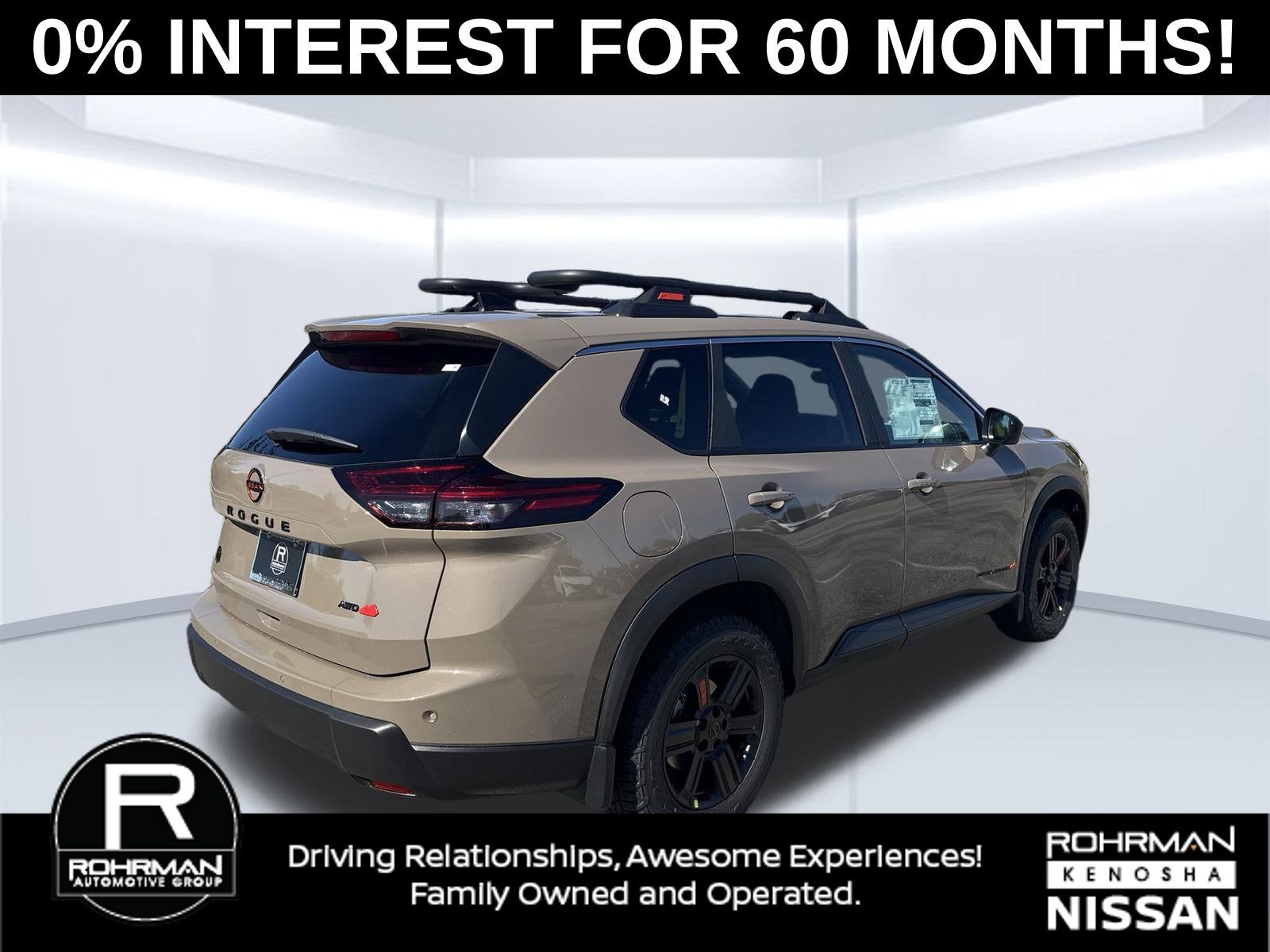 2027 Nissan Rogue Rock Creek