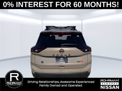 2027 Nissan Rogue Rock Creek