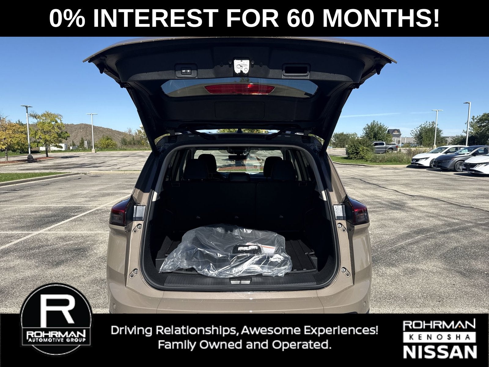 2027 Nissan Rogue Rock Creek