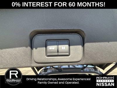 2027 Nissan Rogue Rock Creek