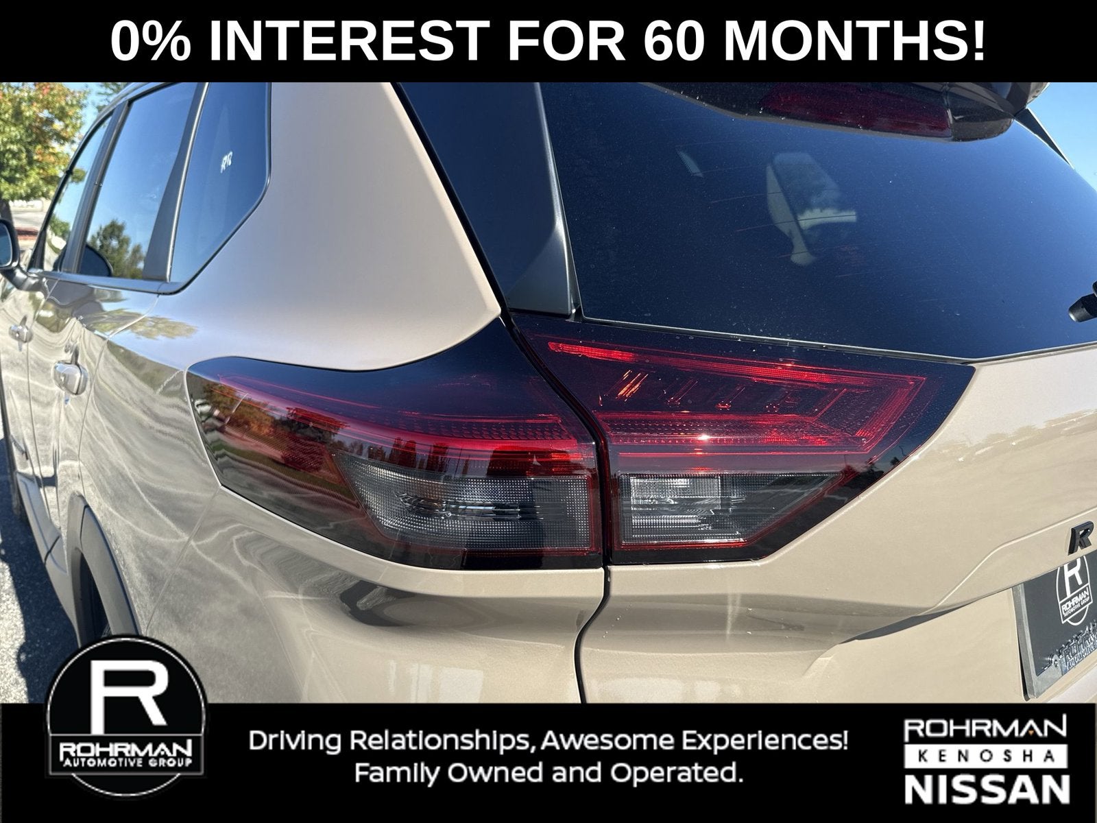 2027 Nissan Rogue Rock Creek