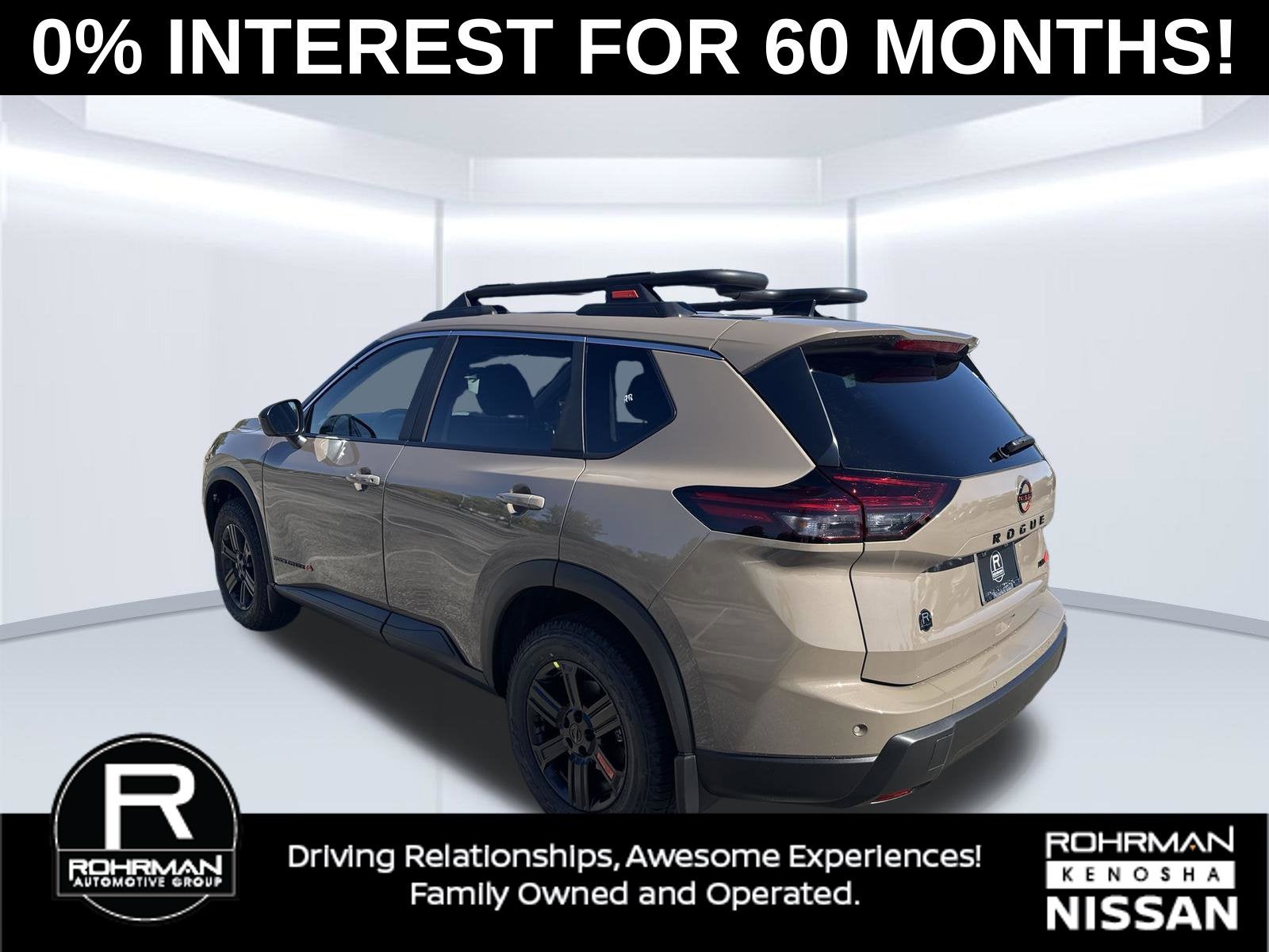 2027 Nissan Rogue Rock Creek