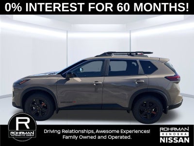 2027 Nissan Rogue Rock Creek