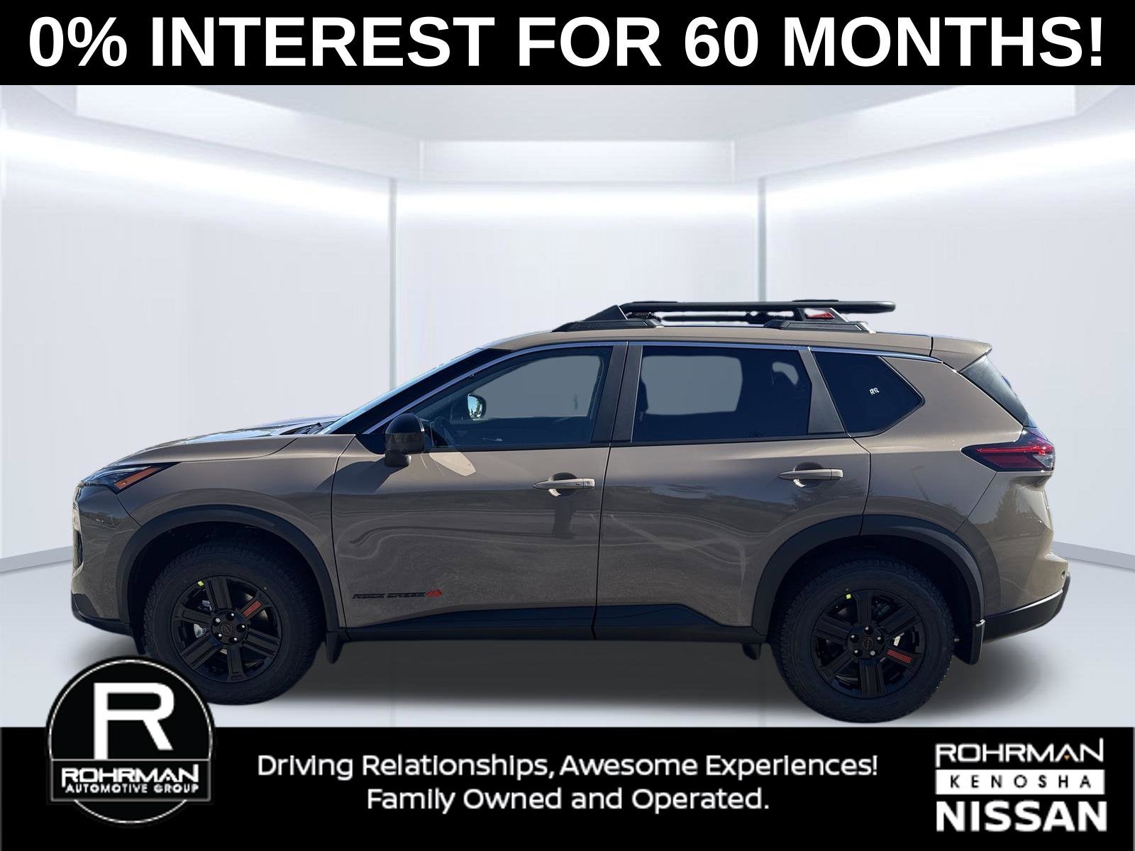 2027 Nissan Rogue Rock Creek