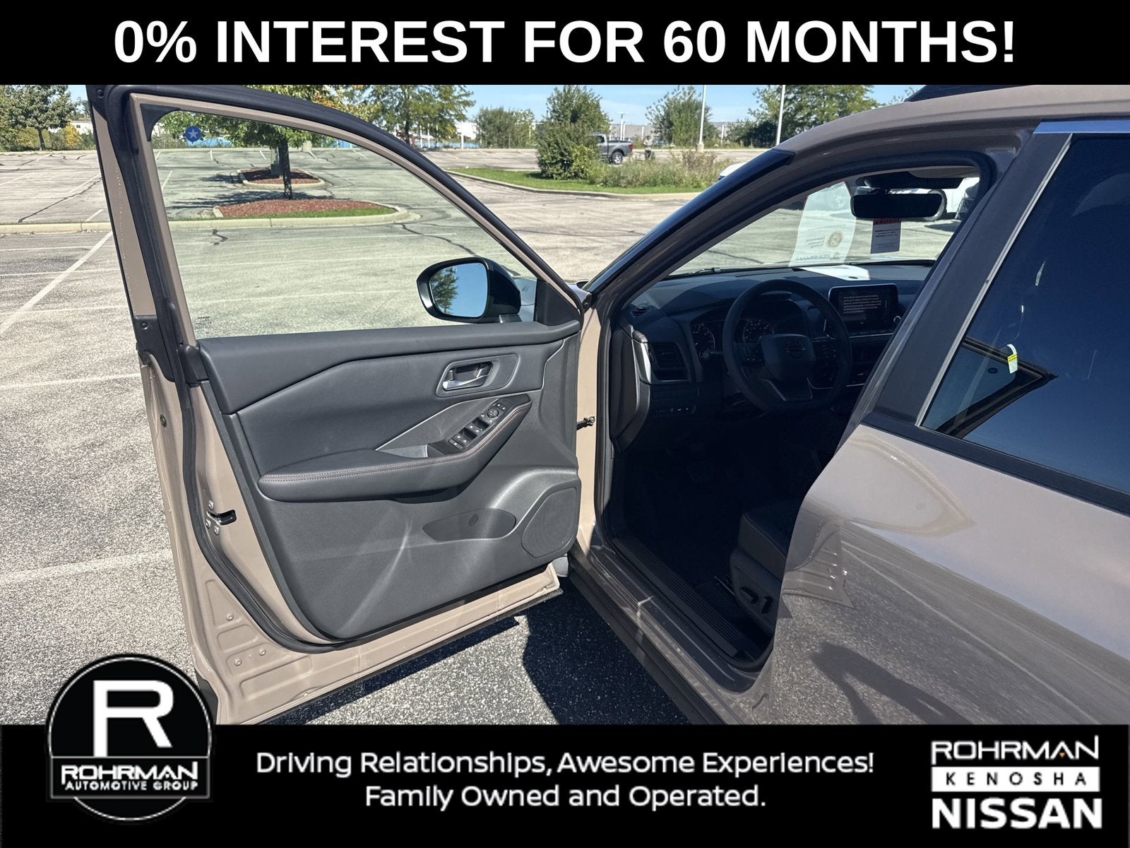 2027 Nissan Rogue Rock Creek