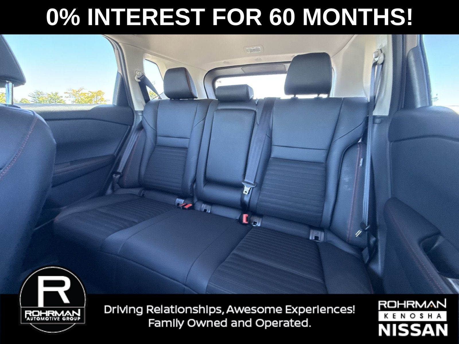 2027 Nissan Rogue Rock Creek