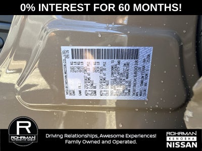 2027 Nissan Rogue Rock Creek