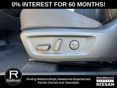 2027 Nissan Rogue Rock Creek