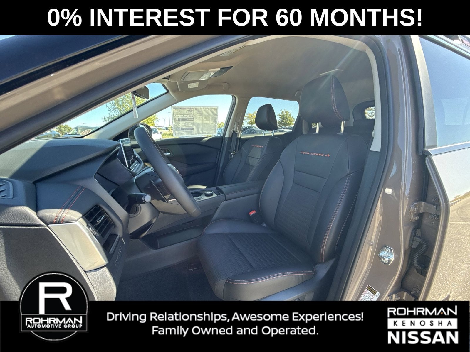 2027 Nissan Rogue Rock Creek