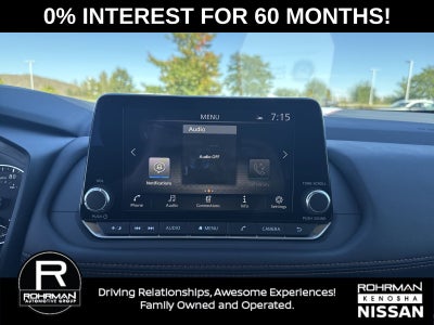 2027 Nissan Rogue Rock Creek