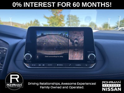 2027 Nissan Rogue Rock Creek