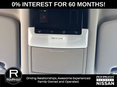2027 Nissan Rogue Rock Creek