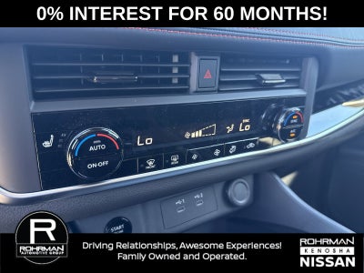 2027 Nissan Rogue Rock Creek