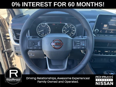 2027 Nissan Rogue Rock Creek