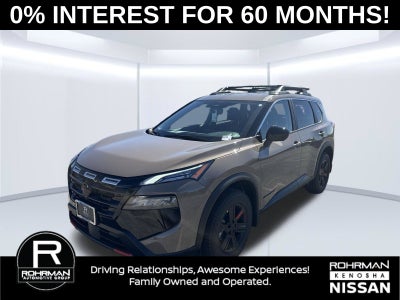 2027 Nissan Rogue Rock Creek