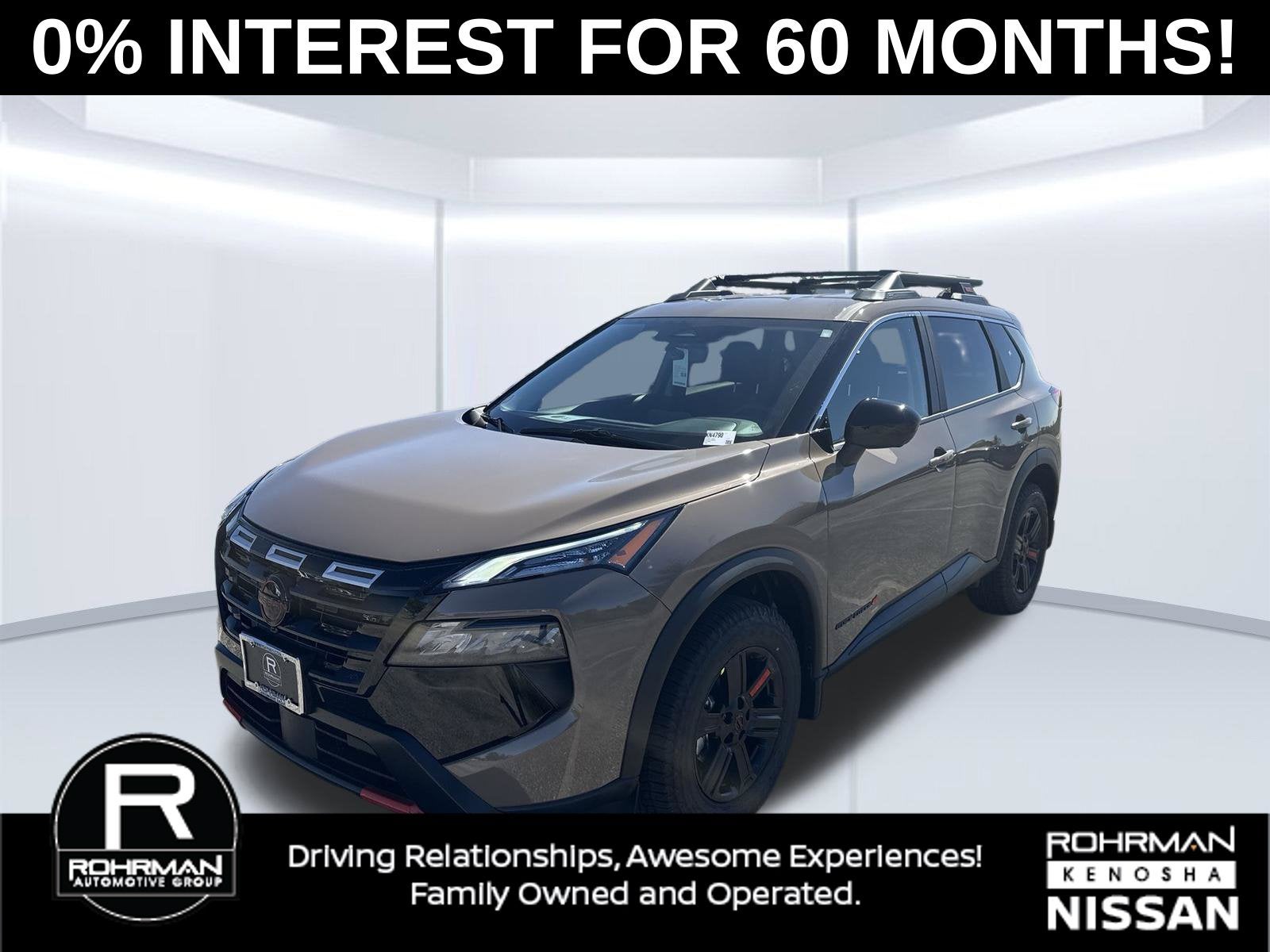 2027 Nissan Rogue Rock Creek
