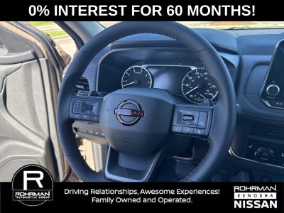 2027 Nissan Rogue Rock Creek