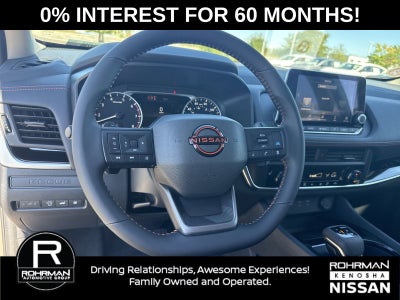 2027 Nissan Rogue Rock Creek