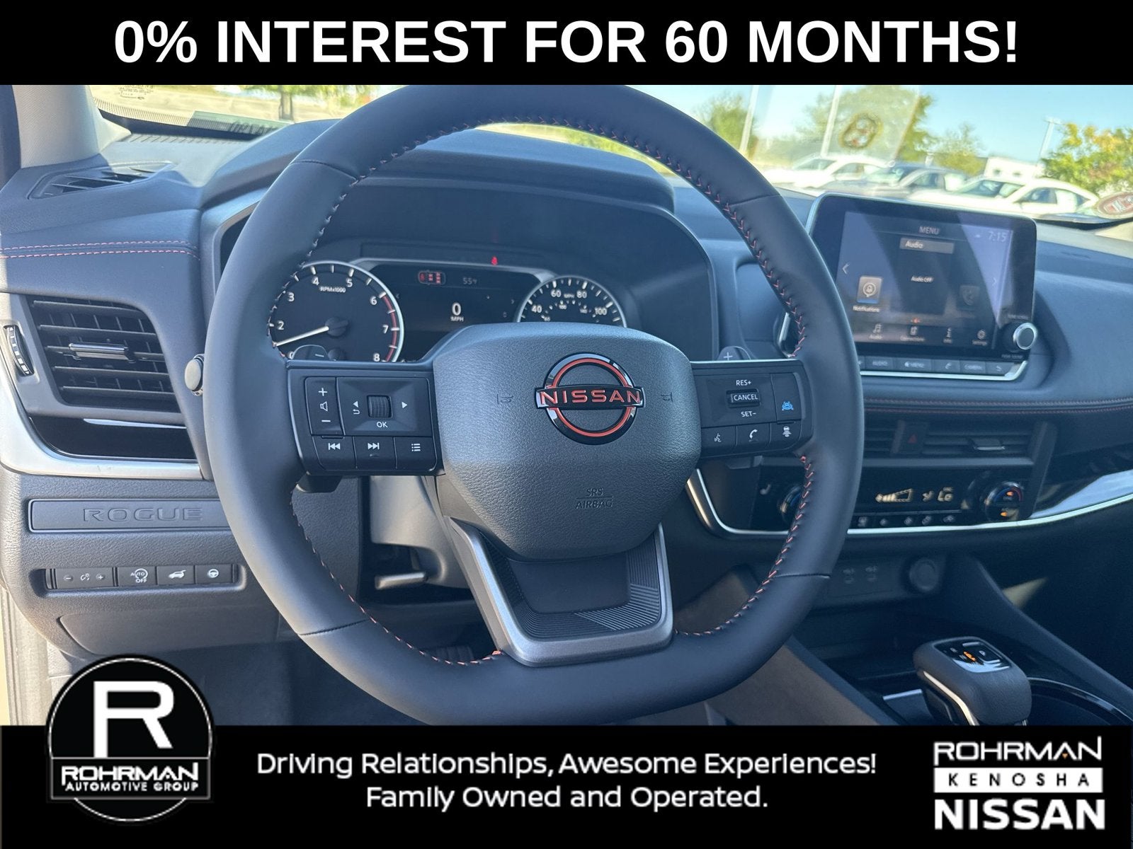 2027 Nissan Rogue Rock Creek