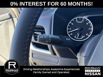 2027 Nissan Rogue Rock Creek