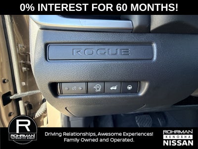2027 Nissan Rogue Rock Creek