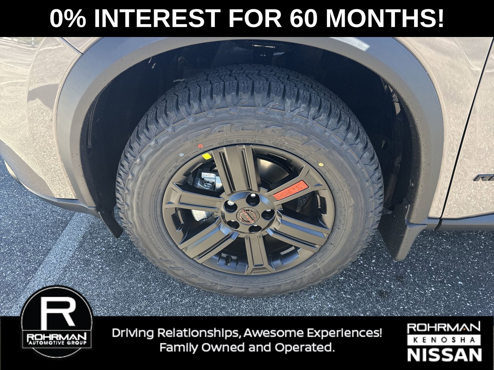 2027 Nissan Rogue Rock Creek