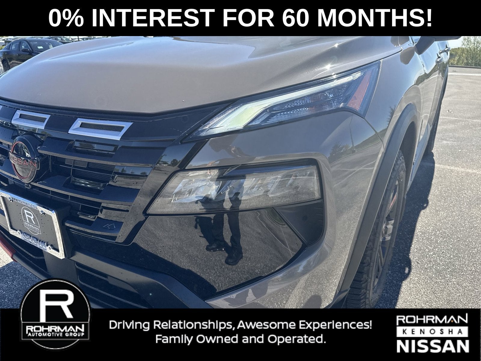 2027 Nissan Rogue Rock Creek