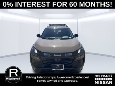 2027 Nissan Rogue Rock Creek