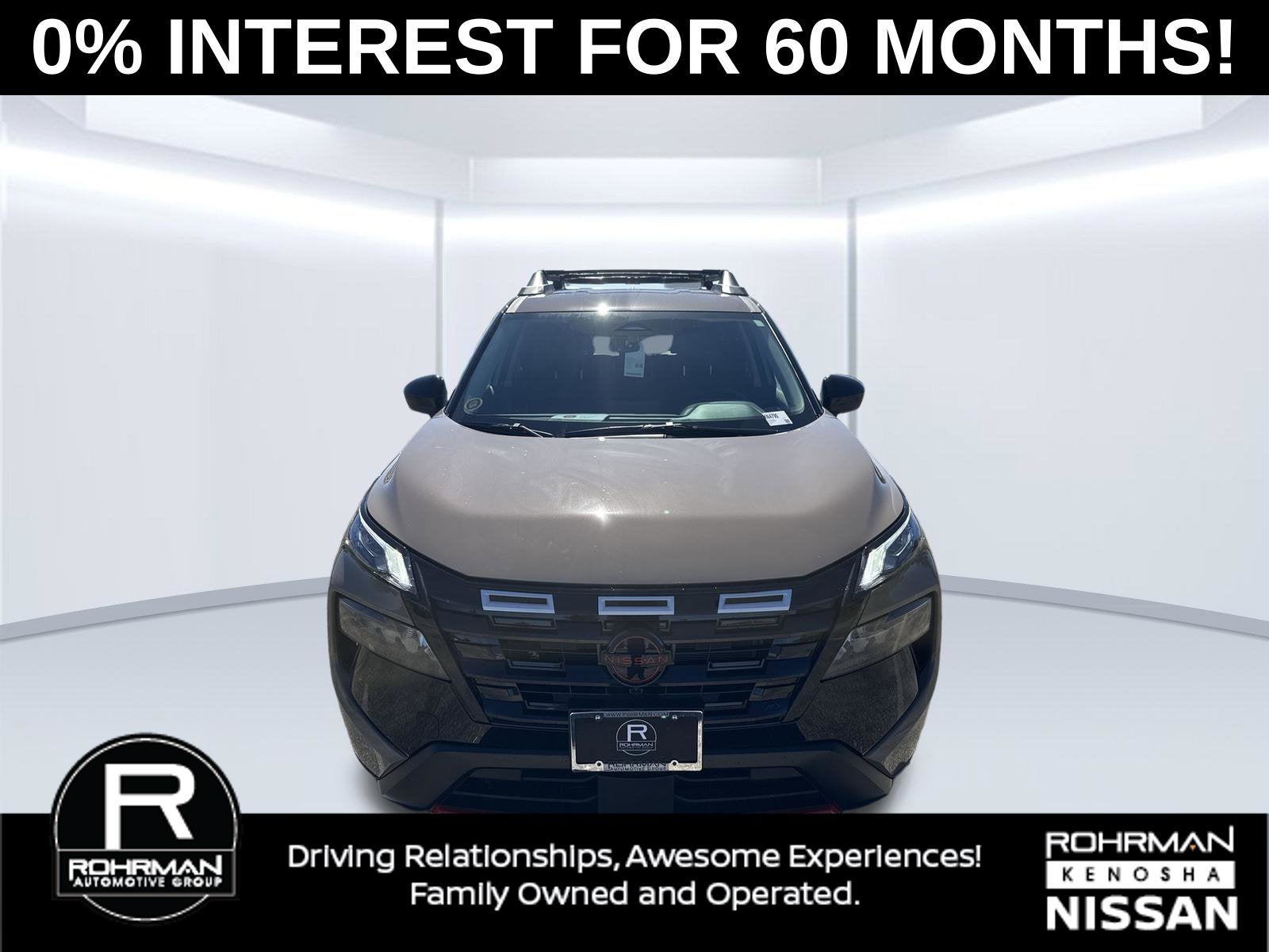 2027 Nissan Rogue Rock Creek