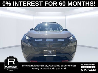 2027 Nissan Rogue Rock Creek