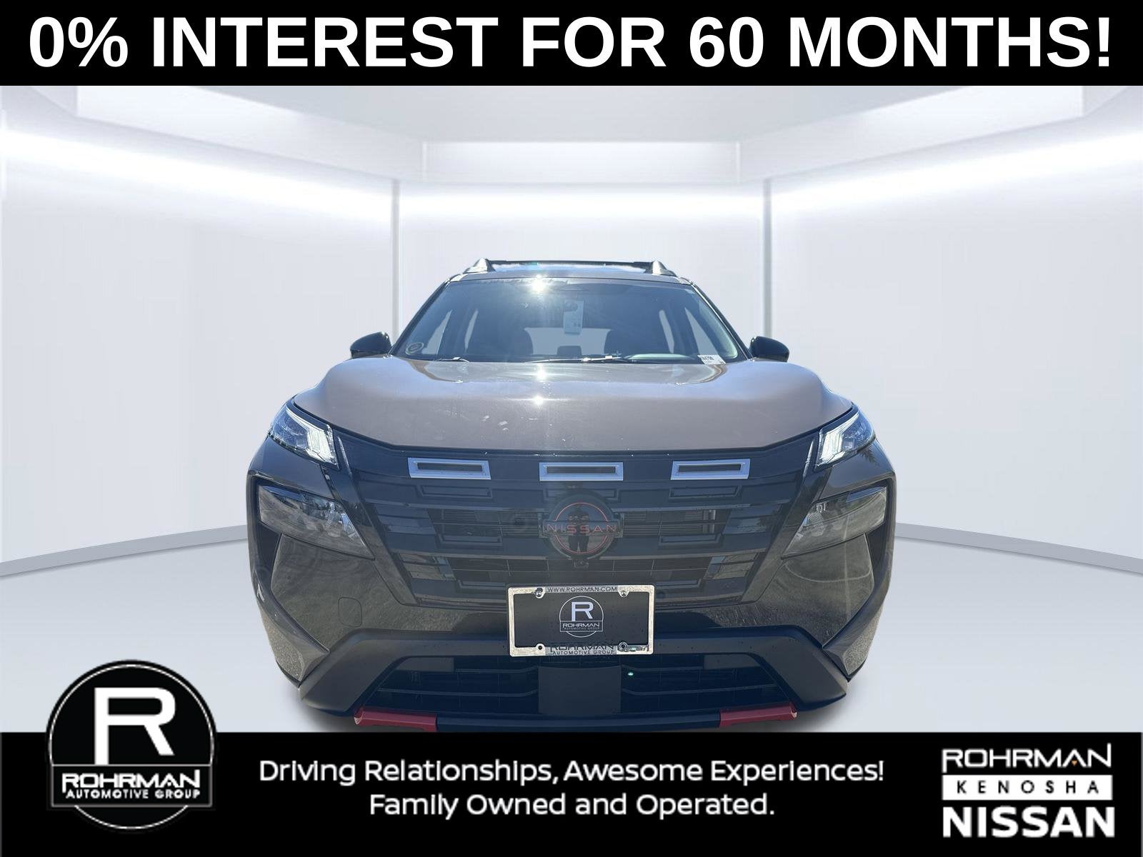 2027 Nissan Rogue Rock Creek