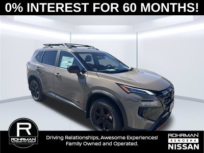 2027 Nissan Rogue Rock Creek