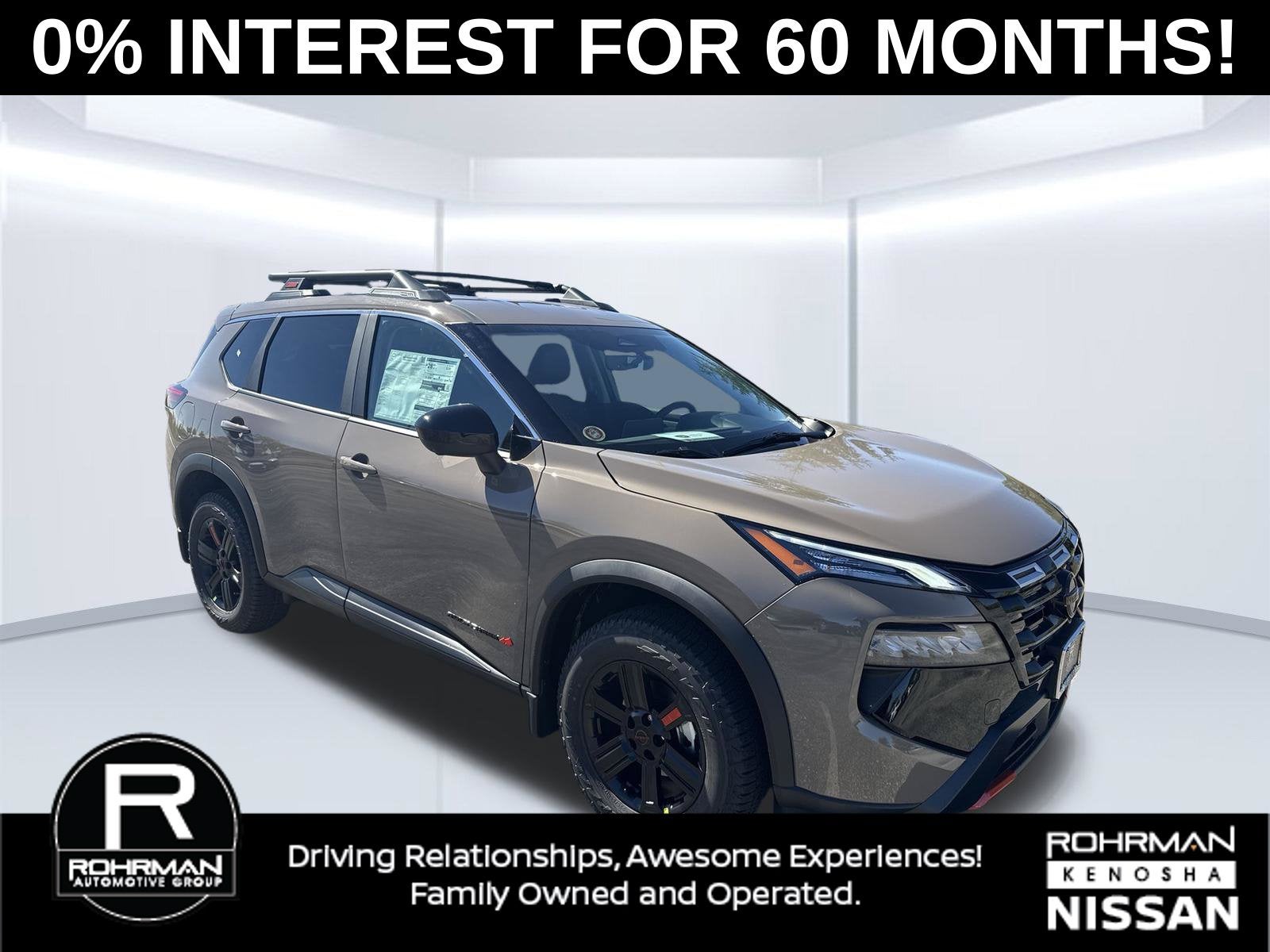 2027 Nissan Rogue Rock Creek