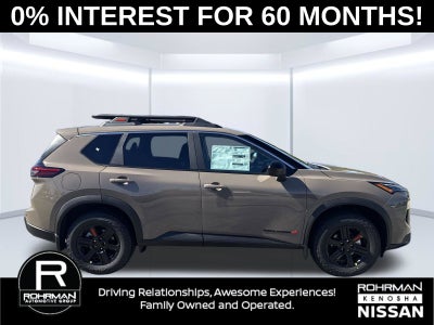 2027 Nissan Rogue Rock Creek