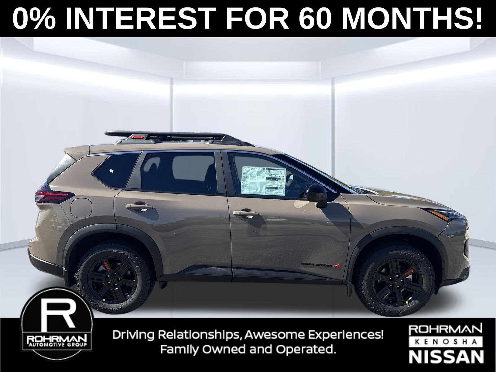 2027 Nissan Rogue Rock Creek