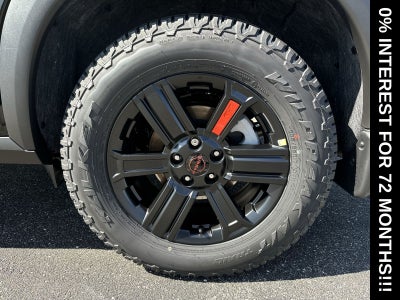 2026 Nissan Rogue Rock Creek