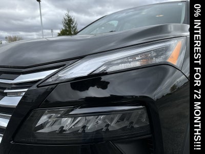 2026 Nissan Rogue SV