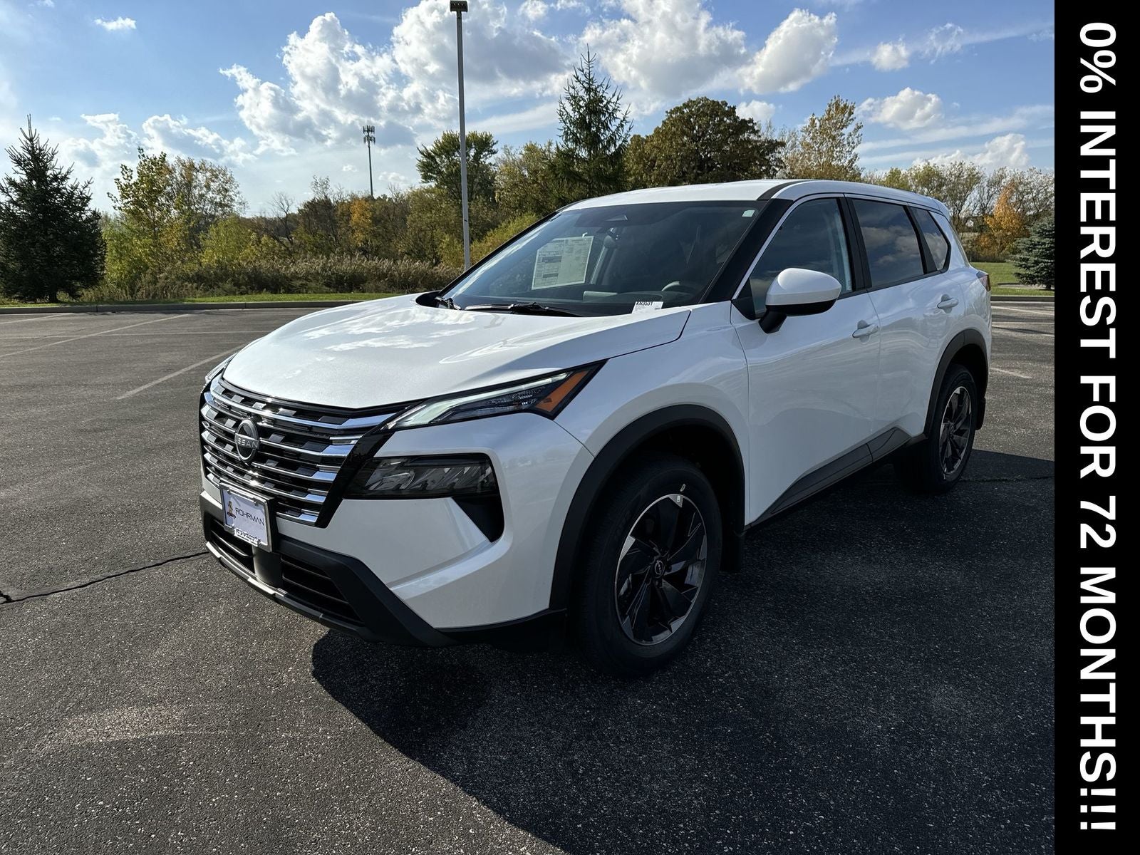 2026 Nissan Rogue SV