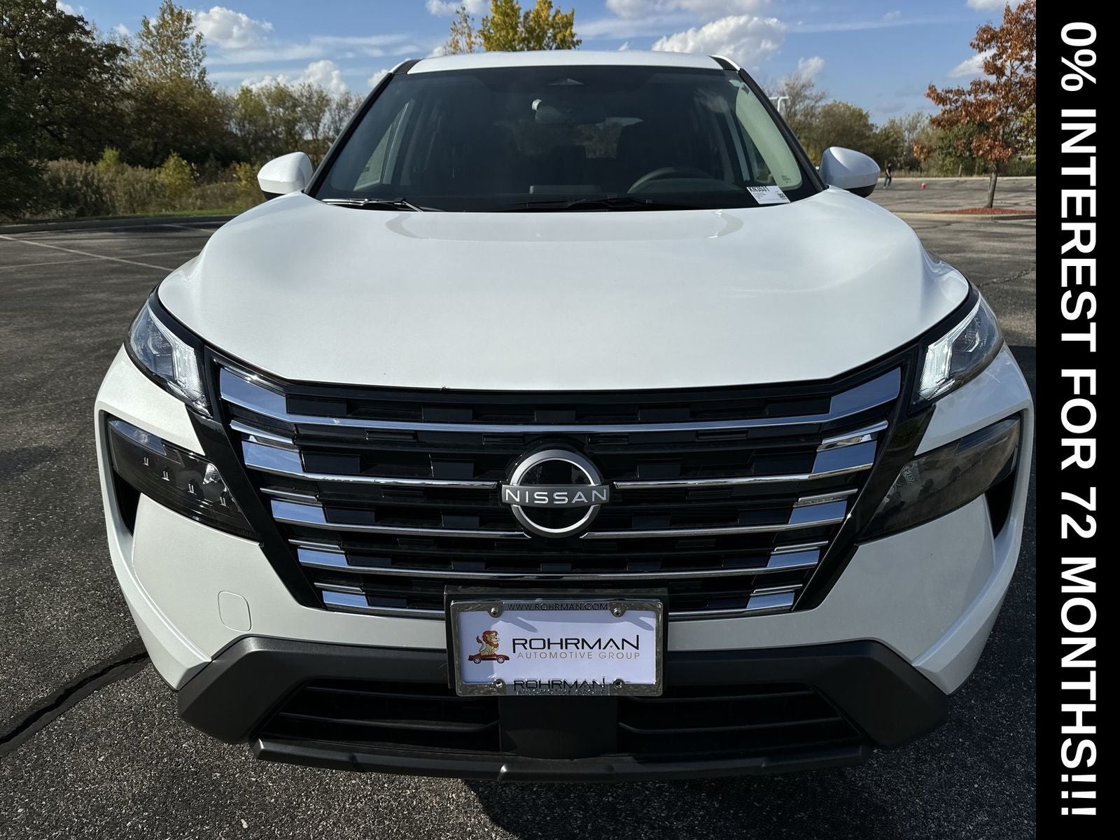 2026 Nissan Rogue SV