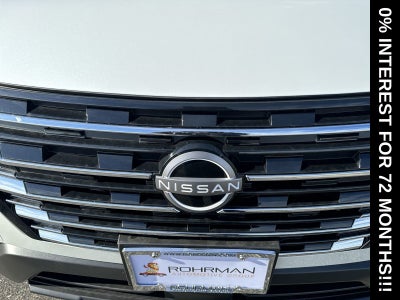 2026 Nissan Rogue SV