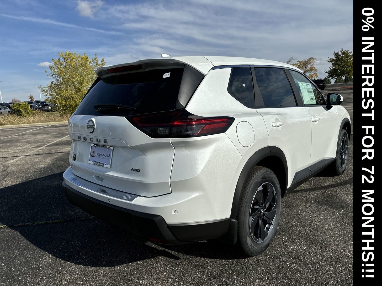 2026 Nissan Rogue SV