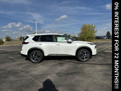 2026 Nissan Rogue SV
