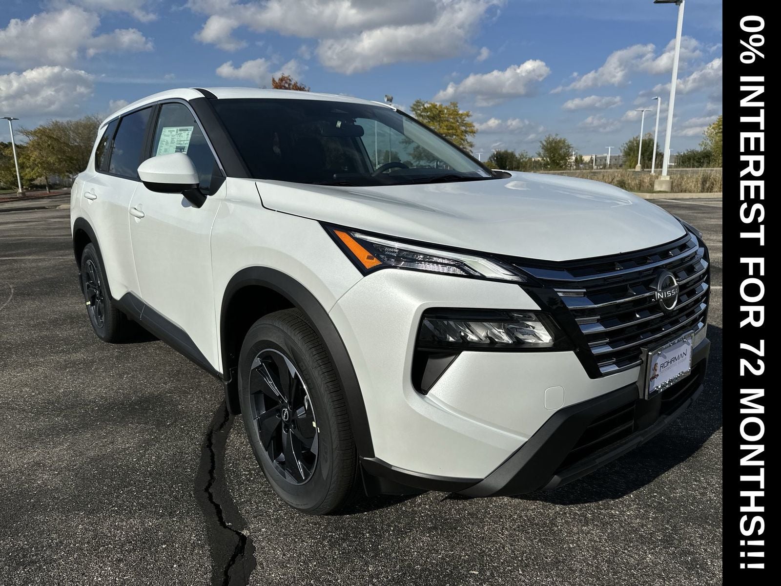 2026 Nissan Rogue SV