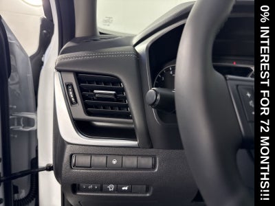 2026 Nissan Rogue SV