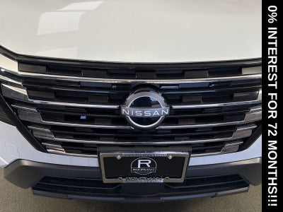 2026 Nissan Rogue SV