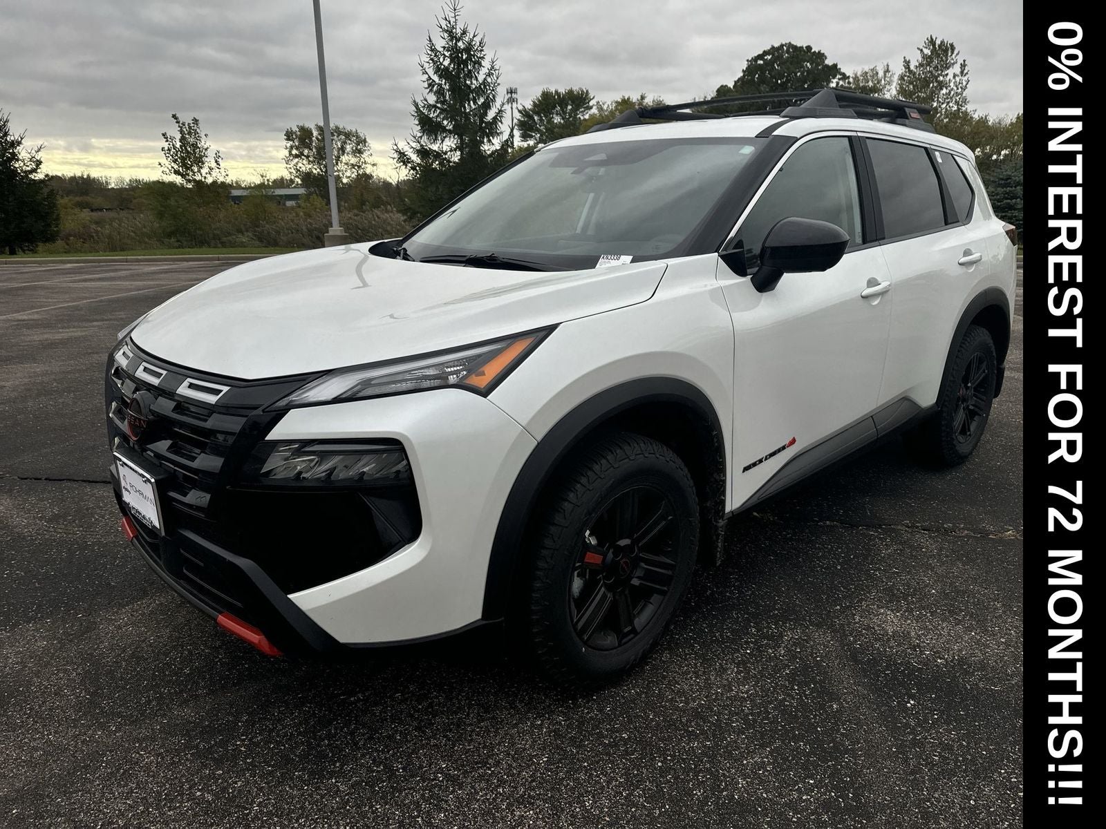 2026 Nissan Rogue Rock Creek